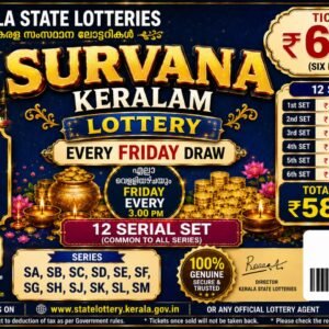 Suvarna Keralam 12 Same Set