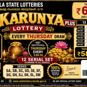 Karunya Plus 12 Same Set