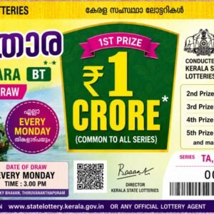 Bhagyathara Lottery